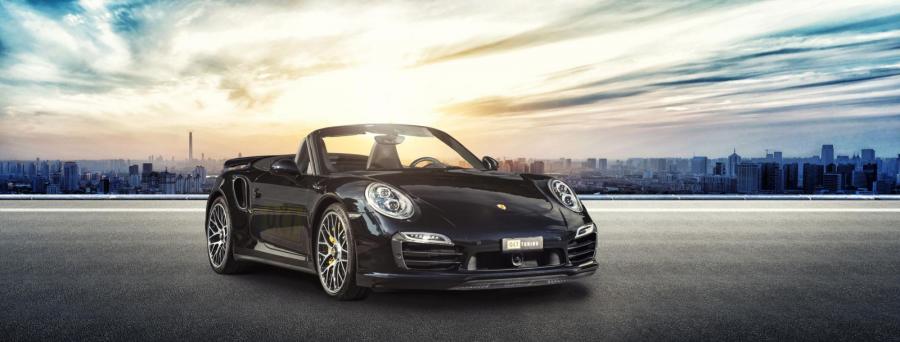 Porsche 911 Turbo S Cabriolet by O.CT Tuning '2015
